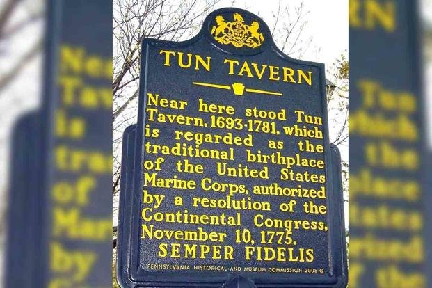 What Happened To Original Tun Tavern, Birthplace Of Marine Corps ...